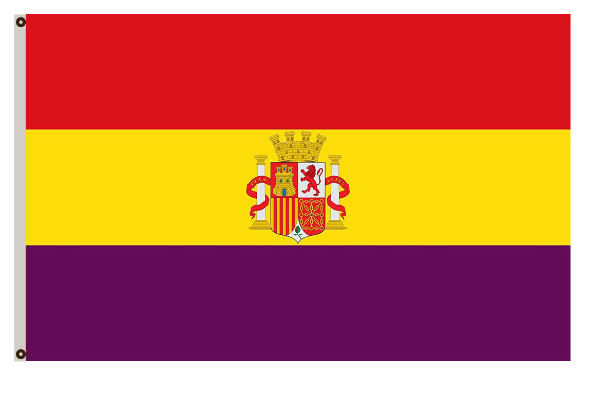 Spain during the Second Spanish Republic 1931-1939 Flag Indoor and outdoor banner