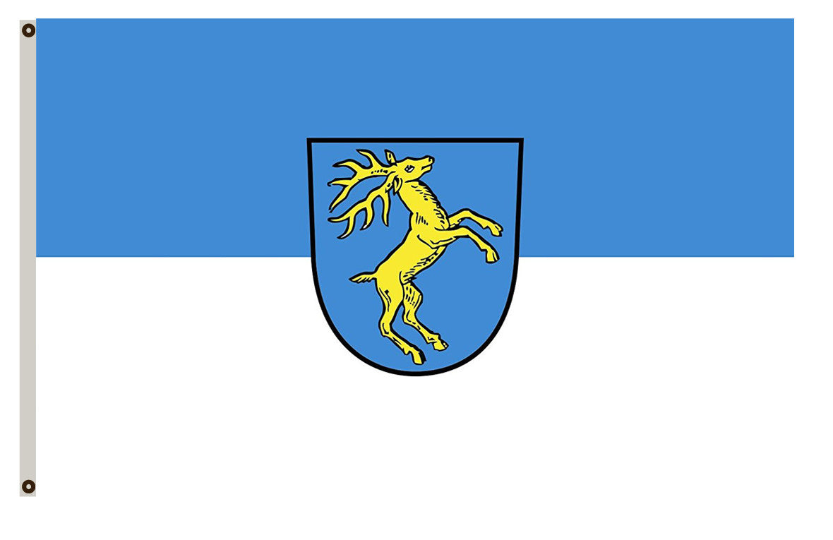 St. Blasien (Südlicher Schwarzwald) portrait flag Indoor and outdoor banner