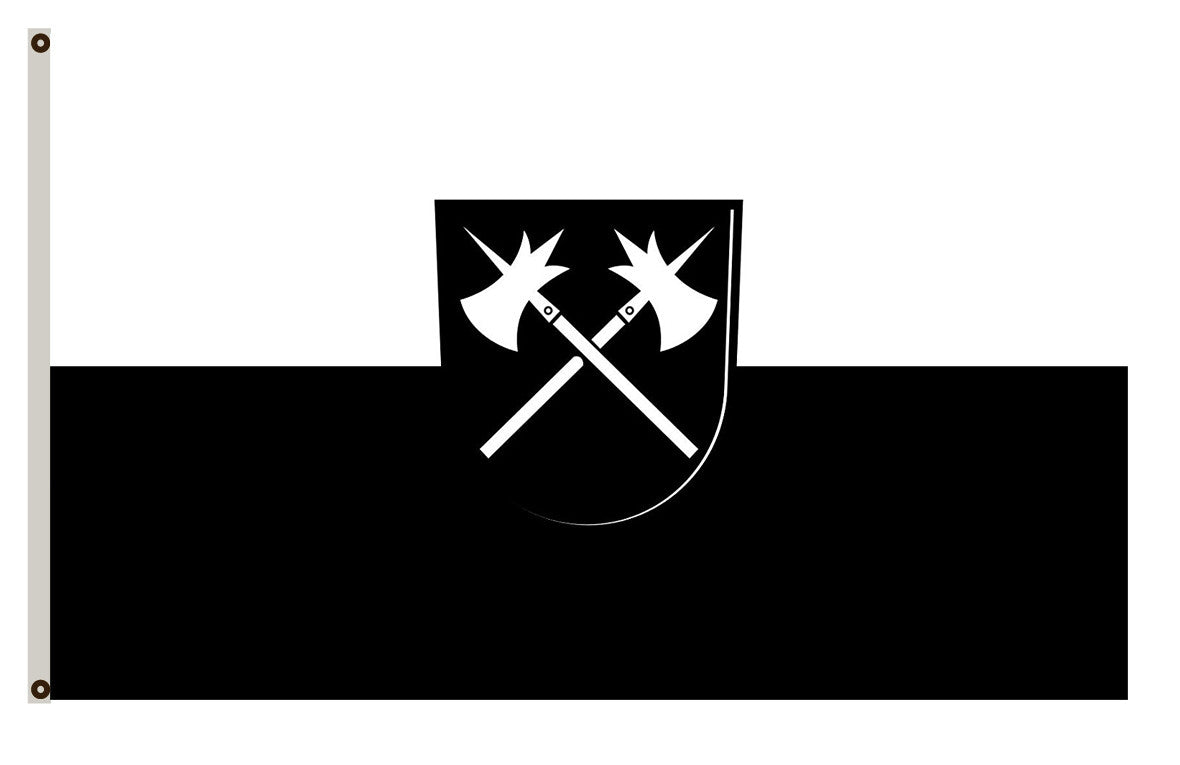 Untereisesheim (Nördliches Baden-Württemberg) portrait flag Indoor and outdoor banner