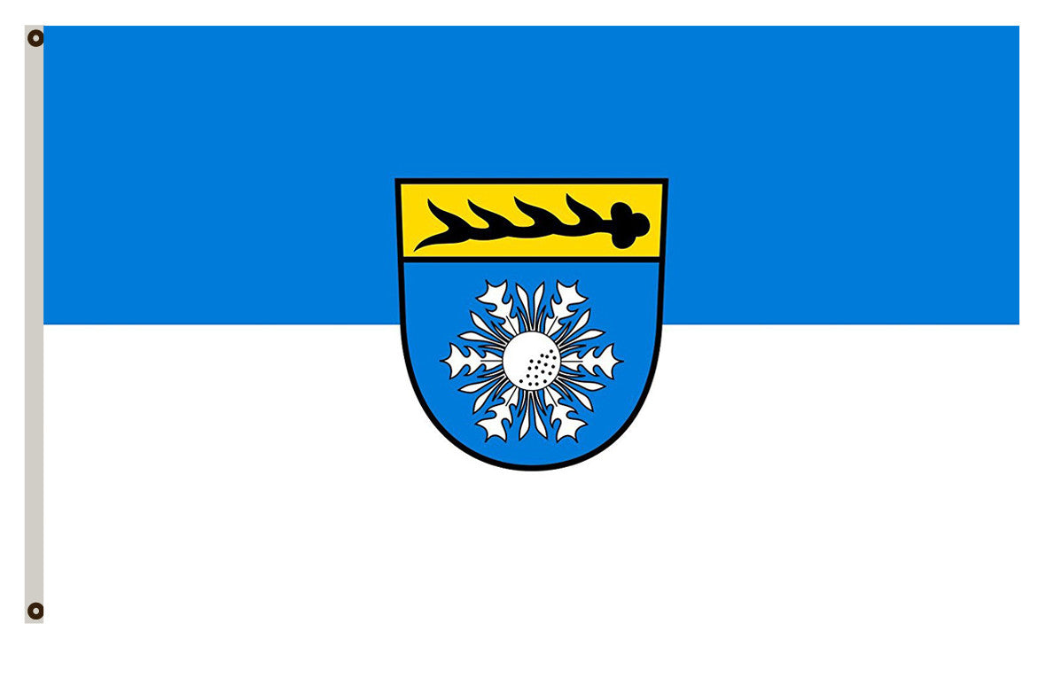 Albstadt (Schwäbische Alb) landscape flag Indoor and outdoor banner
