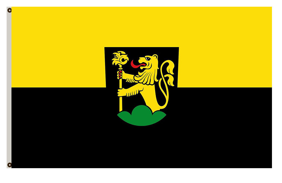 Altlußheim (Nördliches Baden-Württemberg) landscape flag Indoor and outdoor banner