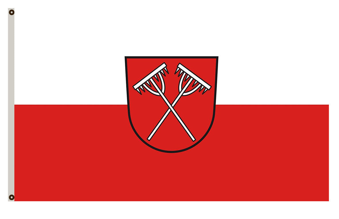 Dormettingen (Schwäbische Alb) landscape flag Indoor and outdoor banner