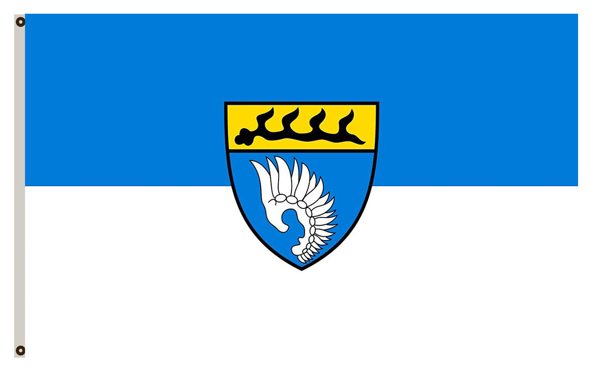 Bitz (Schwäbische Alb) landscape flag Indoor and outdoor banner