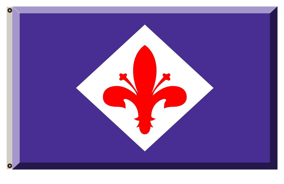 Fiorentina Flag Indoor and outdoor banner