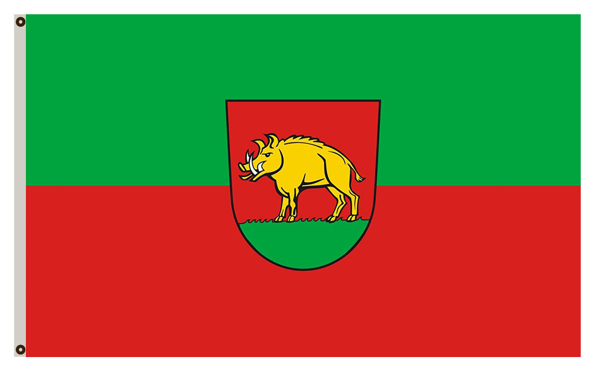 Ebersbach an der Fils (Region Stuttgart) landscape flag Indoor and outdoor banner