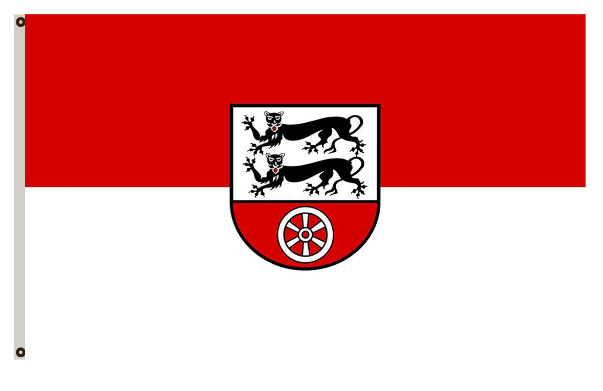 Hohenlohekreis (Kreis) landscape flag Indoor and outdoor banner