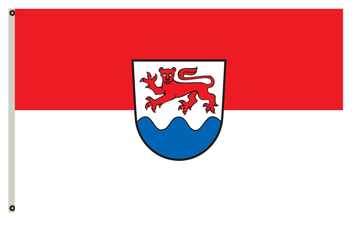 Wellendingen (Mittlerer Schwarzwald) landscape flag Indoor and outdoor banner