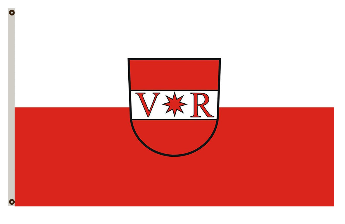Weilen unter den Rinnen (Schwäbische Alb) landscape flag Indoor and outdoor banner