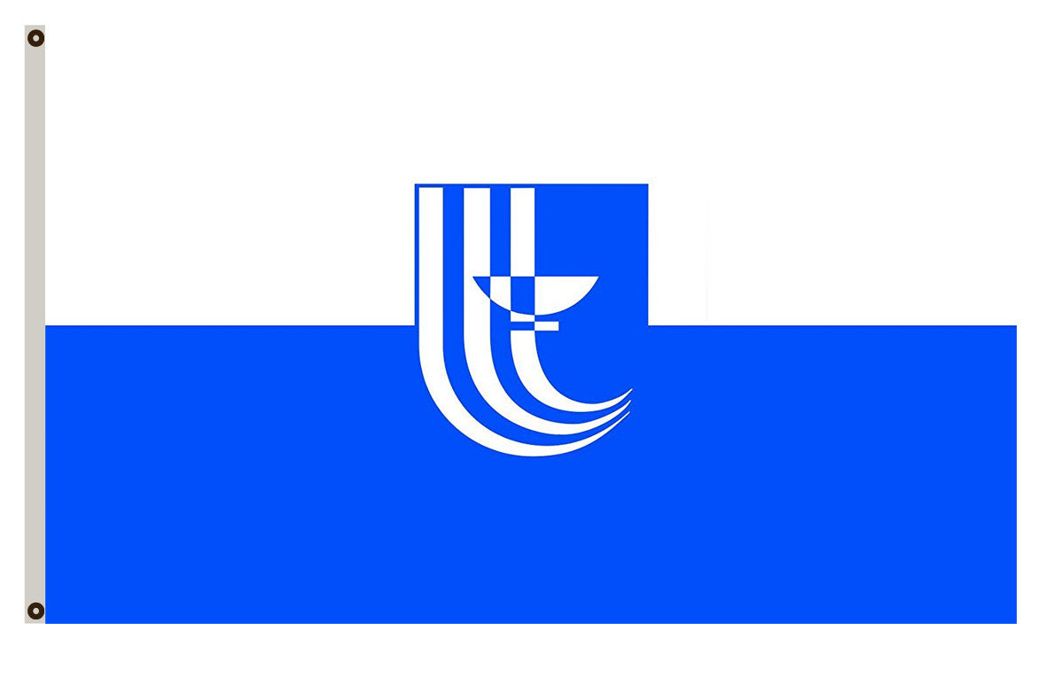 Karlsbad (Nördlicher Schwarzwald) landscape flag Indoor and outdoor banner