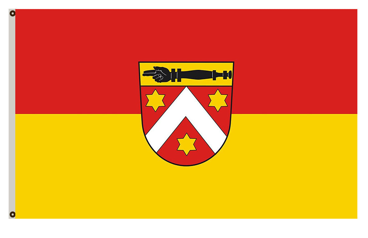 Neustetten (Schwäbische Alb) landscape flag Indoor and outdoor banner
