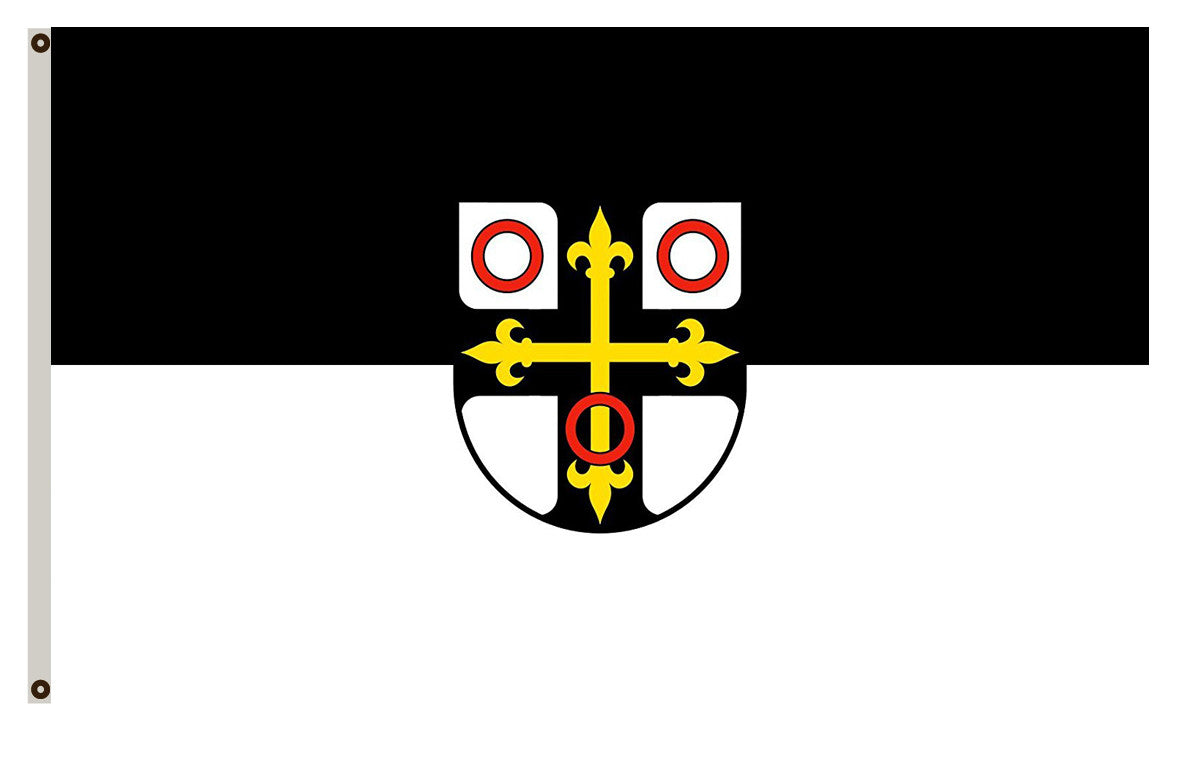 Neckarsulm (Nördliches Baden-Württemberg) landscape flag Indoor and outdoor banner