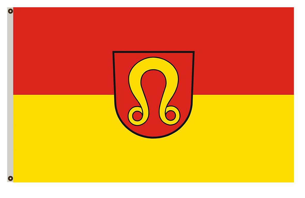 Nufringen (Region Stuttgart) landscape flag Indoor and outdoor banner