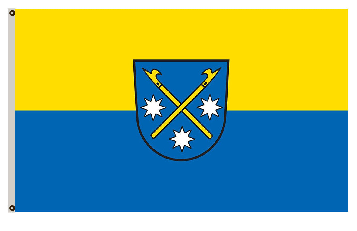 Villingendorf (Mittlerer Schwarzwald) landscape flag Indoor and outdoor banner