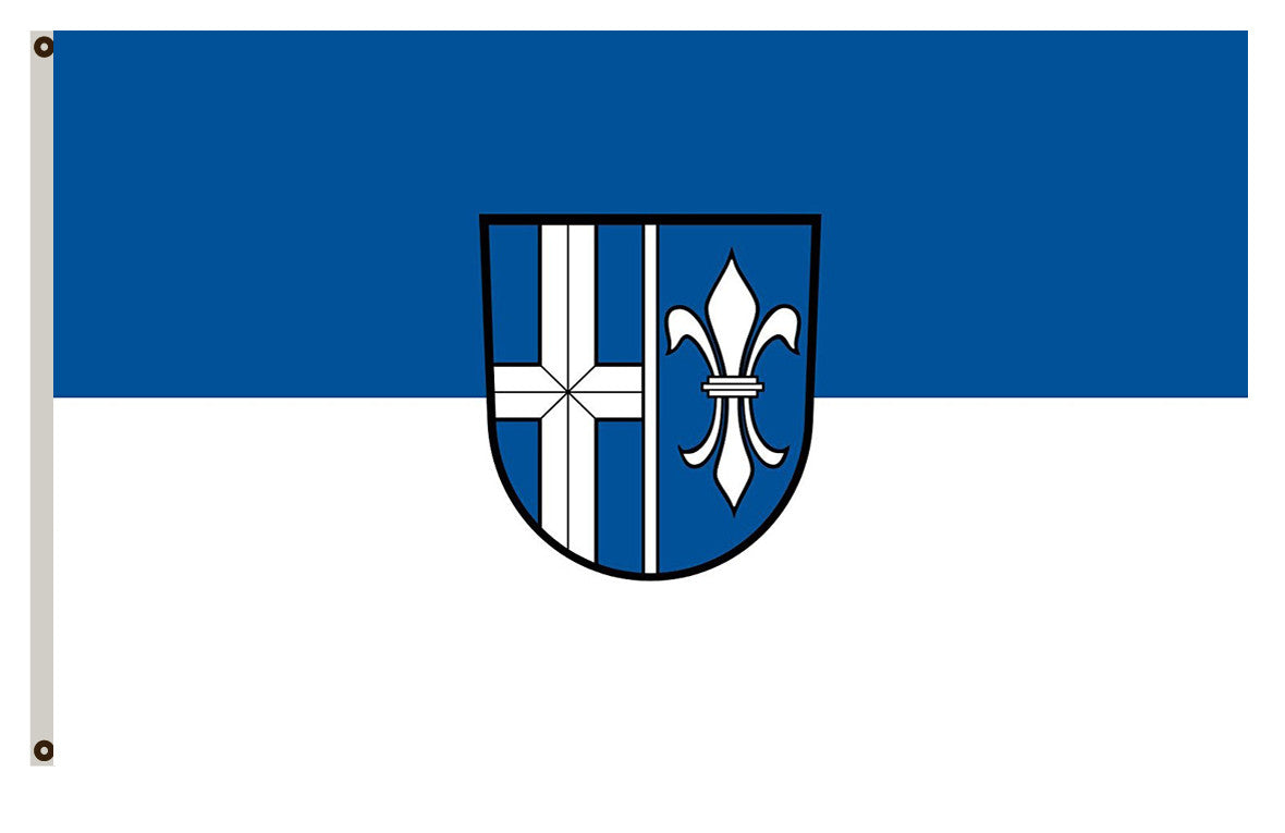 Philippsburg (Nördliches Baden-Württemberg) landscape flag Indoor and outdoor banner