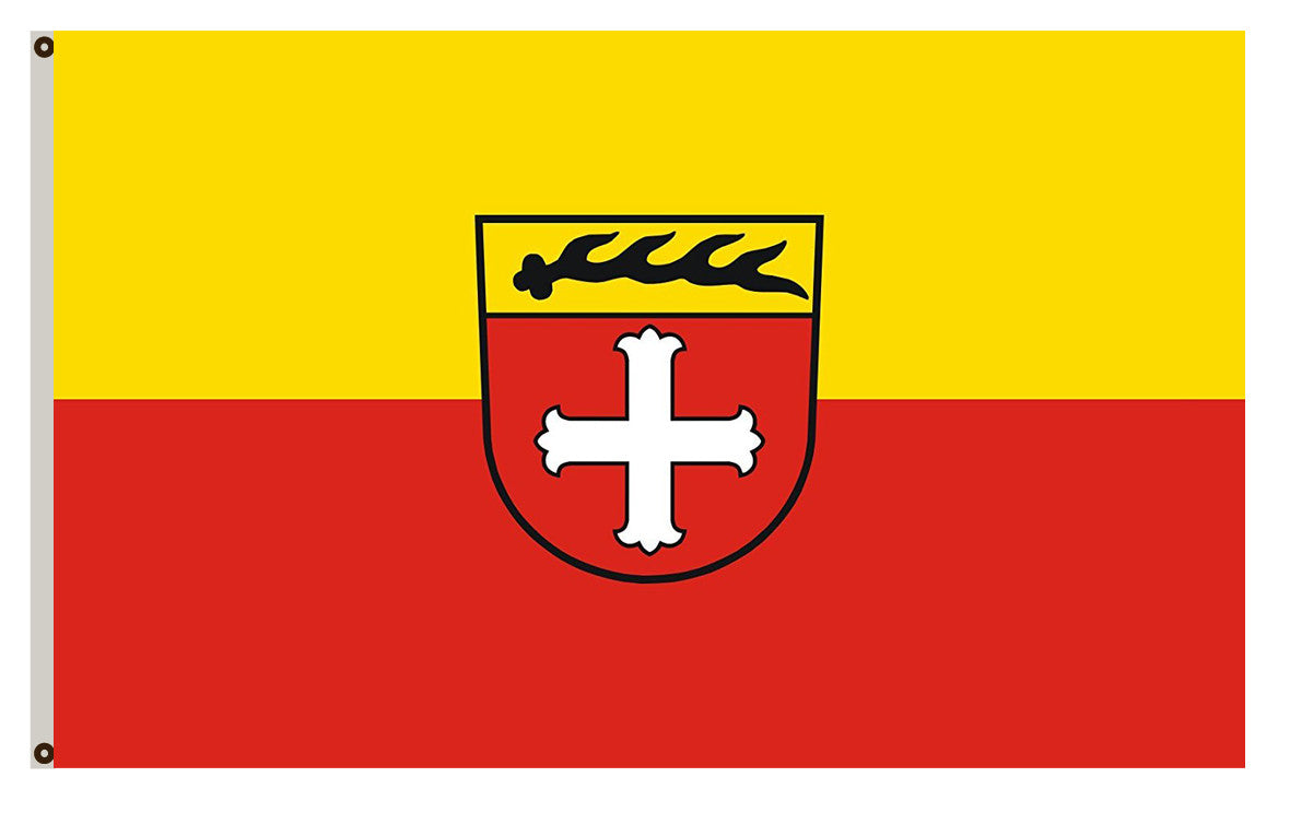 Plüderhausen (Region Stuttgart) landscape flag Indoor and outdoor banner