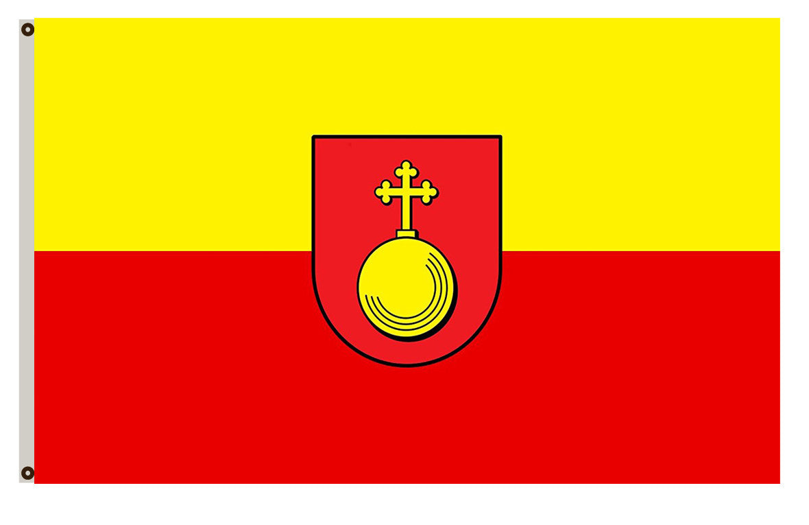 Untergruppenbach (Nördliches Baden-Württemberg) landscape flag Indoor and outdoor banner