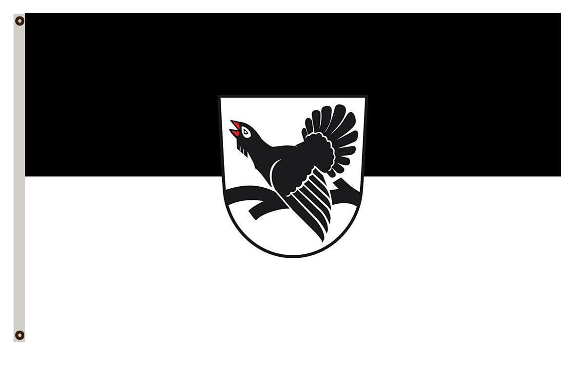 Seewald (Nördlicher Schwarzwald) landscape flag Indoor and outdoor banner