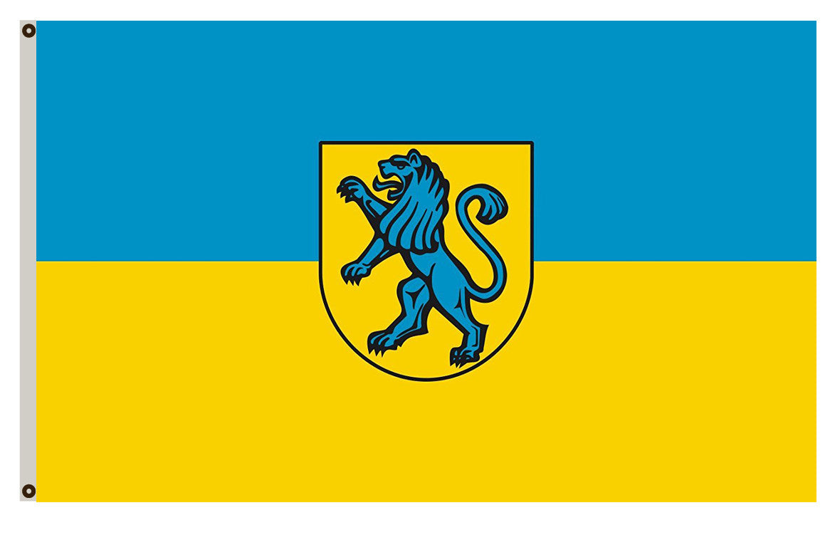 Salach (Region Stuttgart) landscape flag Indoor and outdoor banner
