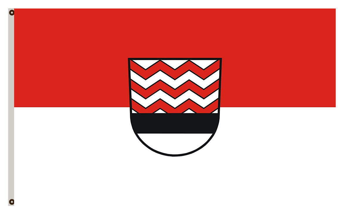 Süßen (Region Stuttgart) landscape flag Indoor and outdoor banner