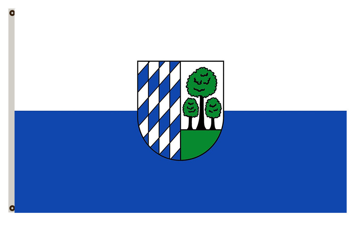 Sandhausen (Nördliches Baden-Württemberg) landscape flag Indoor and outdoor banner