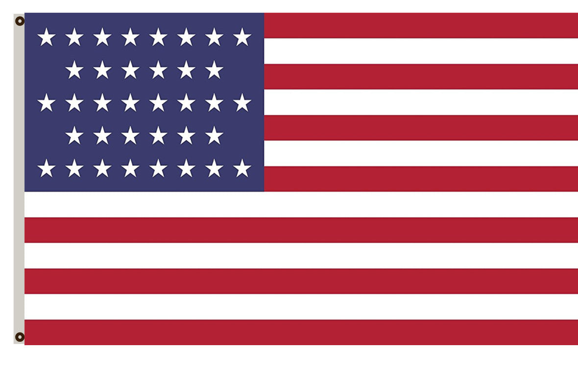 Fyon 36 Star US Flag Indoor and outdoor banner