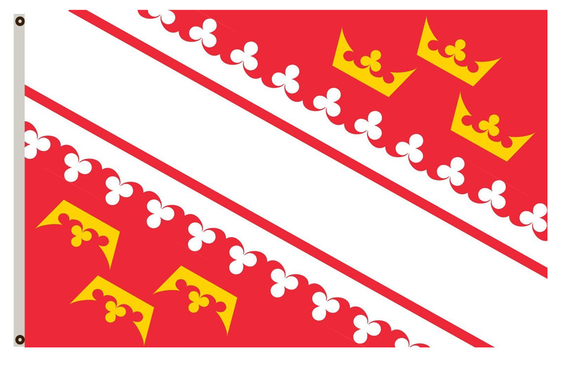 Alsace Flag Indoor and outdoor banner