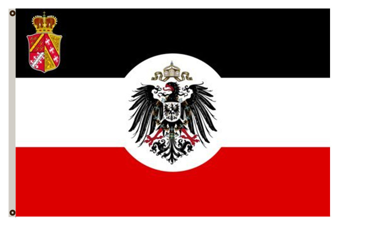 Alsace-Lorraine 1891-1918 The Imperial Province of Alsace-Lorraine 1891-1918 Flag Indoor and outdoor banner
