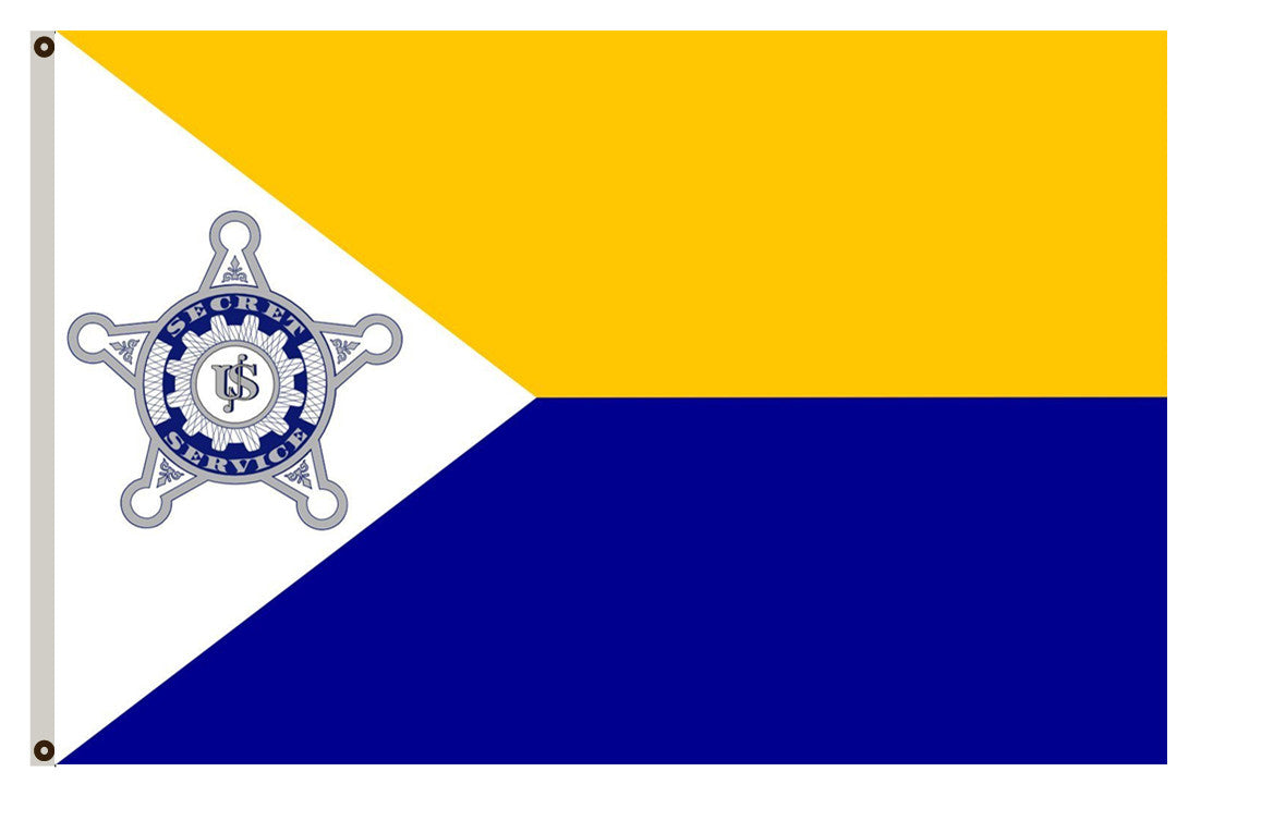 An recreation of the flag of the United States Secret Service USSS Flag Indoor and outdoor banner