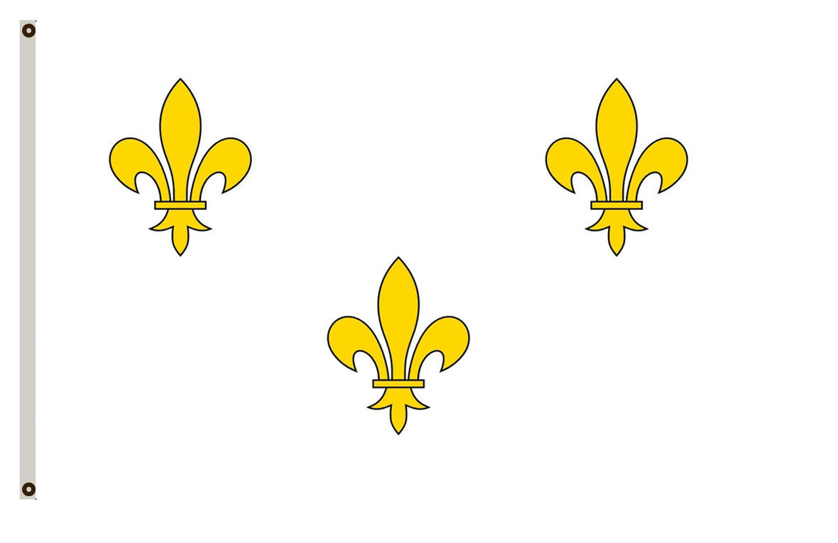 Royalist France Royalist France prior to 1789 and from 1814-30 I created this image as a vector replacement for Image French Fleur-De-Lis White Flag Indoor and outdoor banner