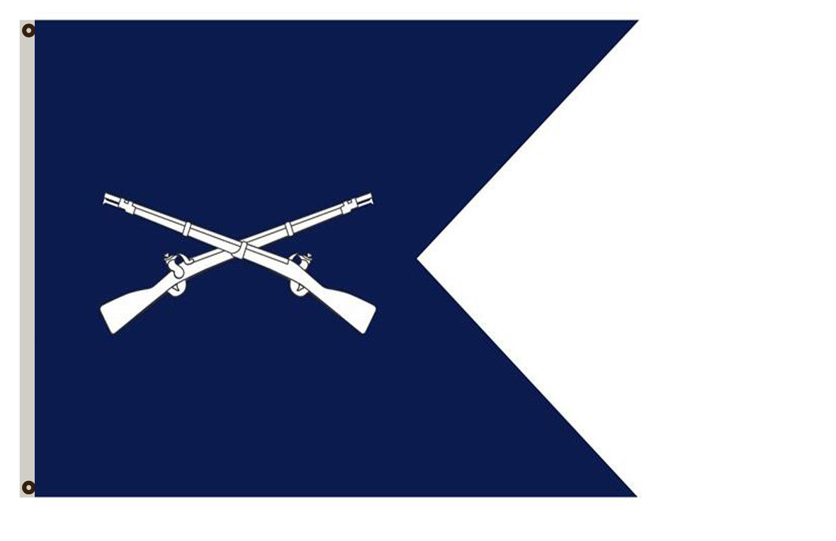 Infantry Guidon Flag Indoor and outdoor banner