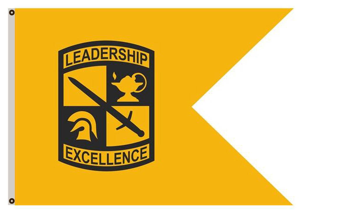 Army ROTC Guidon Flag Indoor and outdoor banner