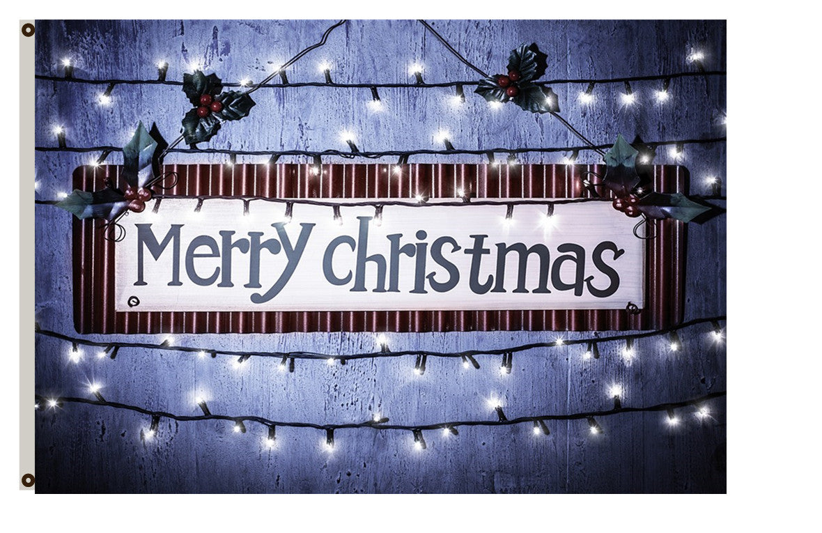 Merry Christmas Flag Party Flag Indoor and outdoor banner