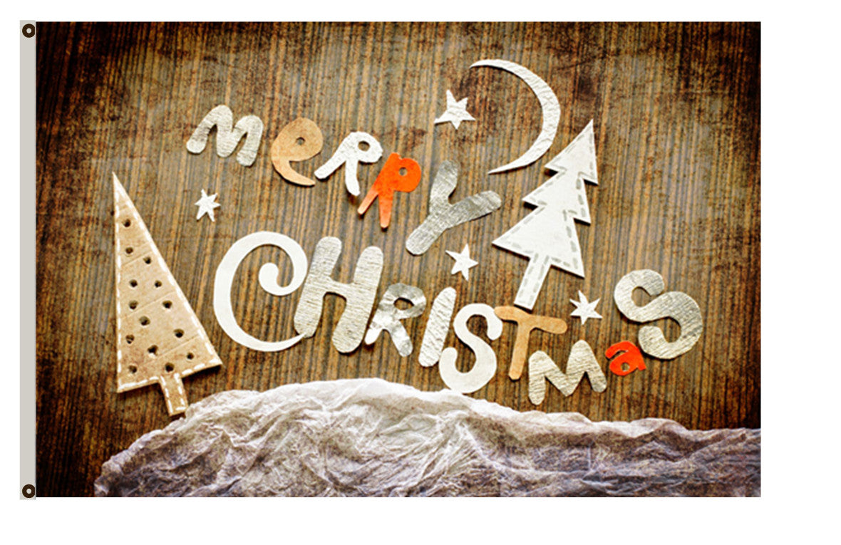 Merry Christmas Flag Indoor and outdoor banner