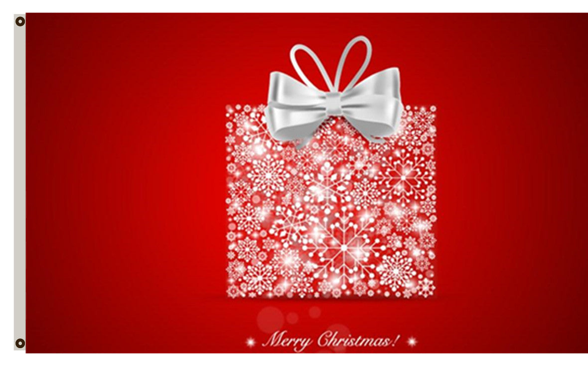 Merry Christmas Flag Indoor and outdoor banner