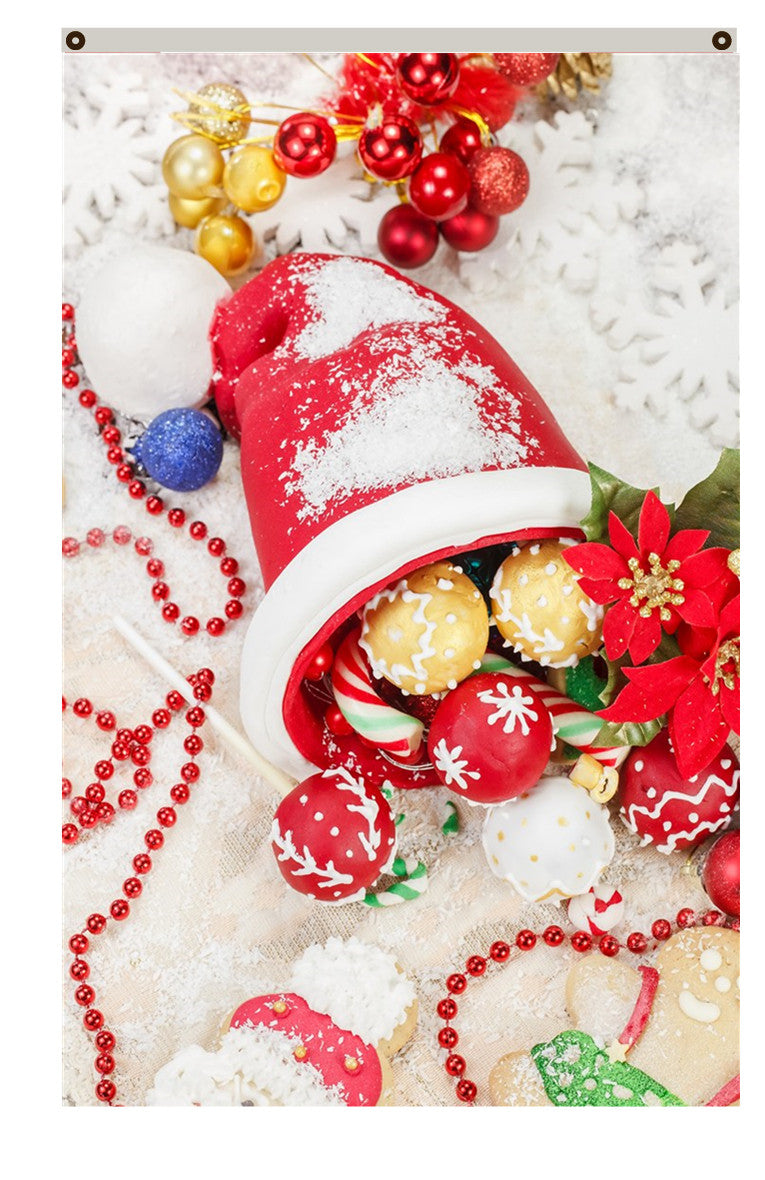 Merry Christmas banner Indoor and outdoor banner