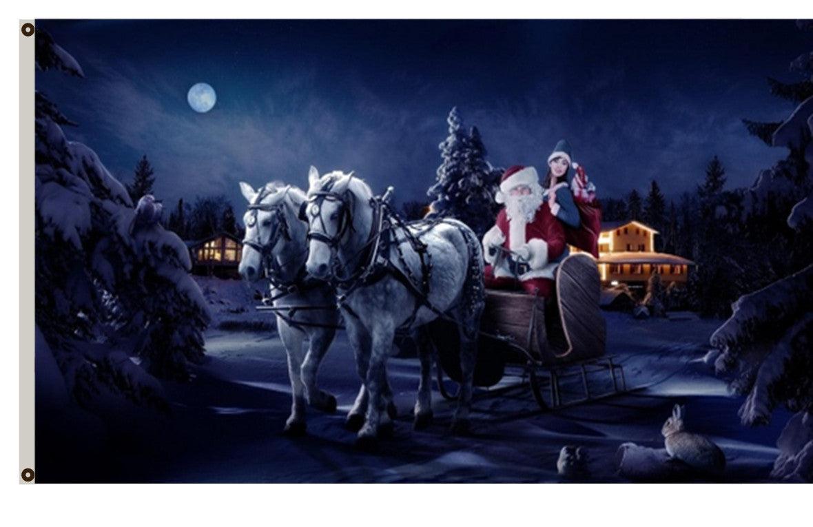 Merry Christmas banner Indoor and outdoor banner