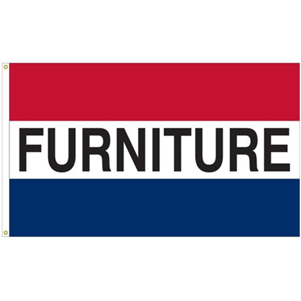 Furniture Message Flag Indoor and outdoor banner