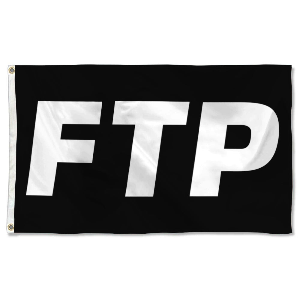 Fyon FTP Flag Banner