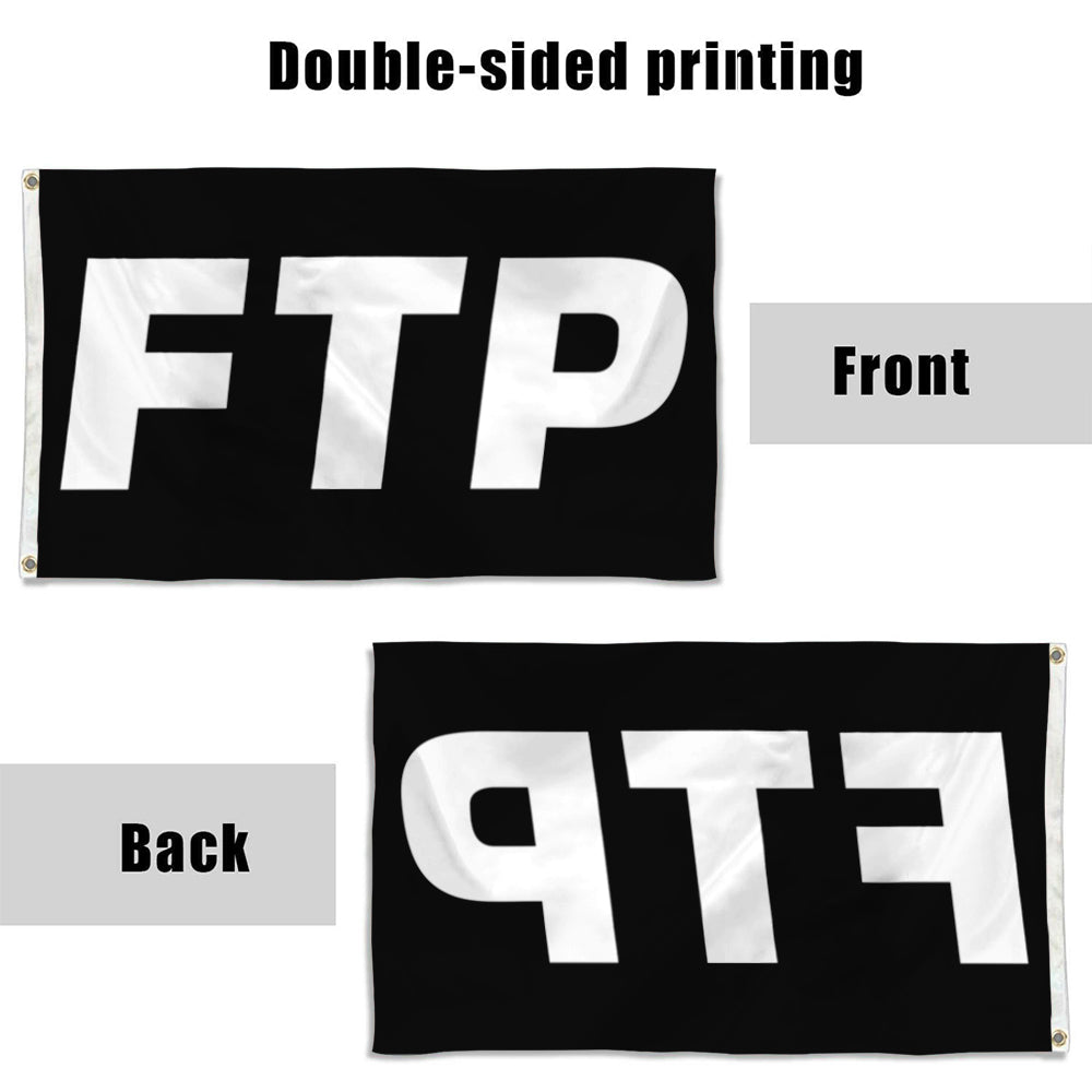 Fyon FTP Flag Banner