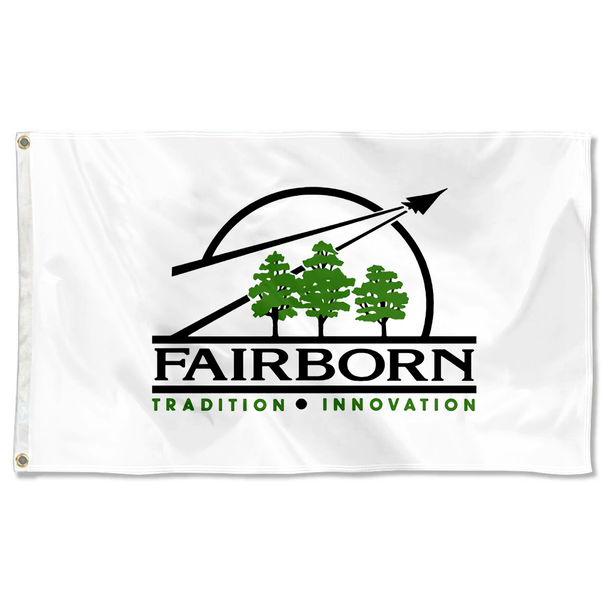 Fyon Fairborn, Ohio Flag Banner