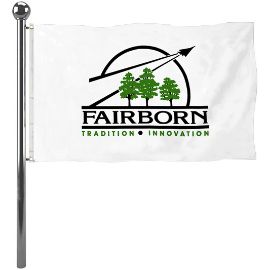 Fyon Fairborn, Ohio Flag Banner