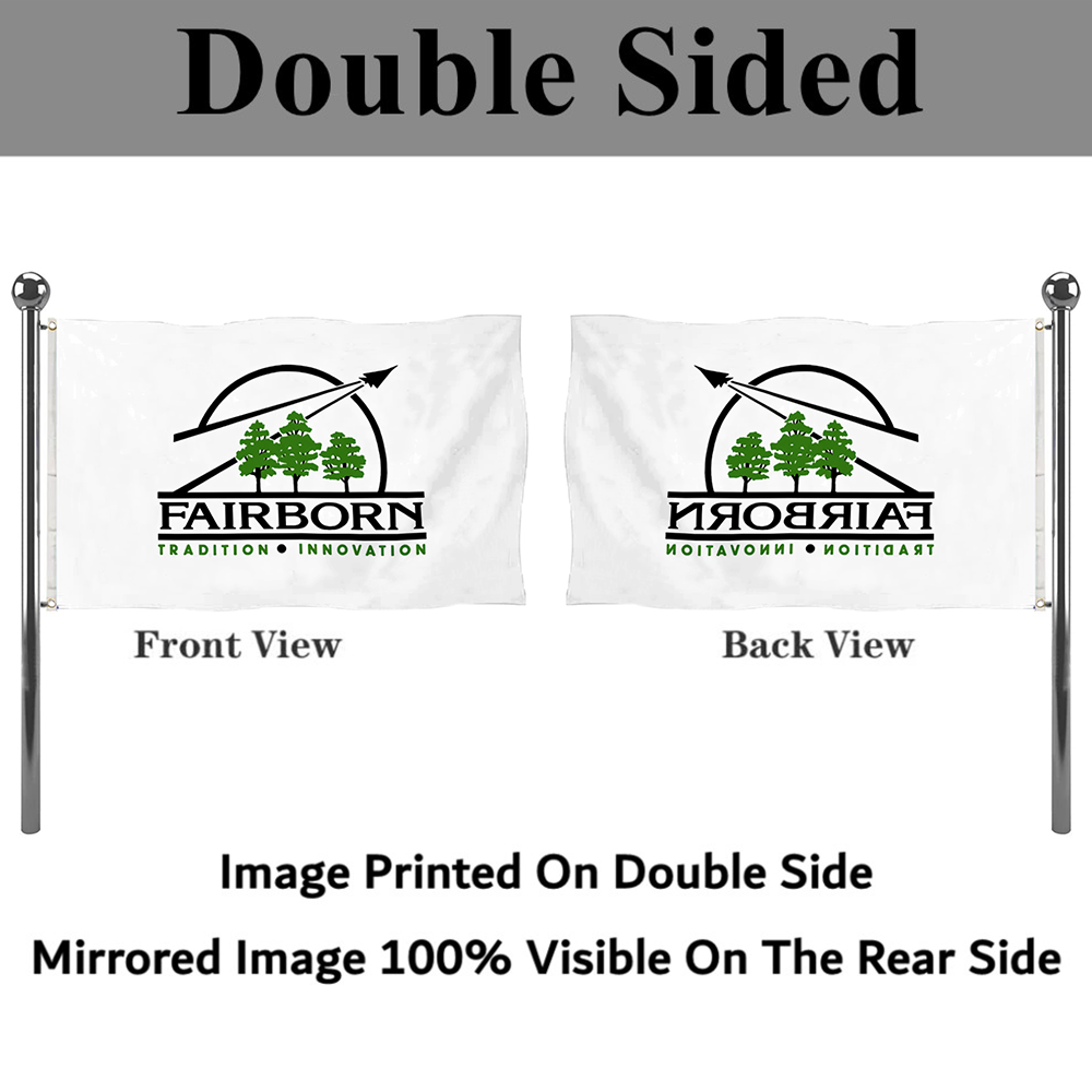 Fyon Fairborn, Ohio Flag Banner