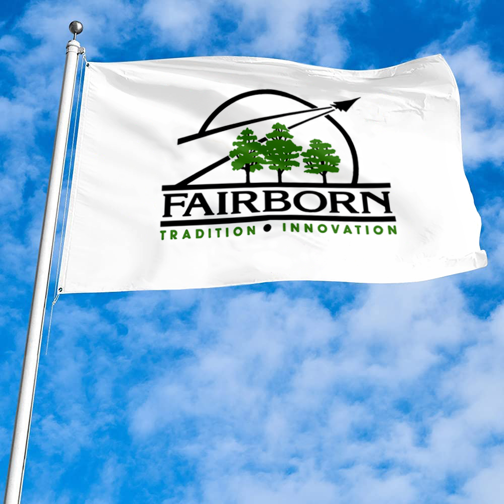 Fyon Fairborn, Ohio Flag Banner
