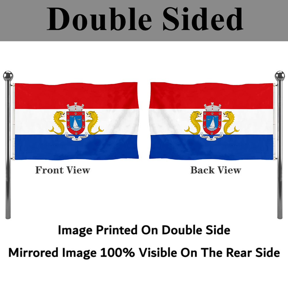 Fyon Fajardo, Puerto Rico flag banner