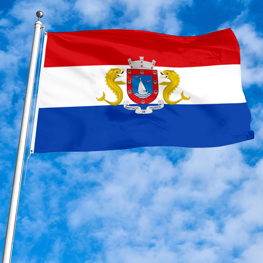 Fyon Fajardo, Puerto Rico flag banner