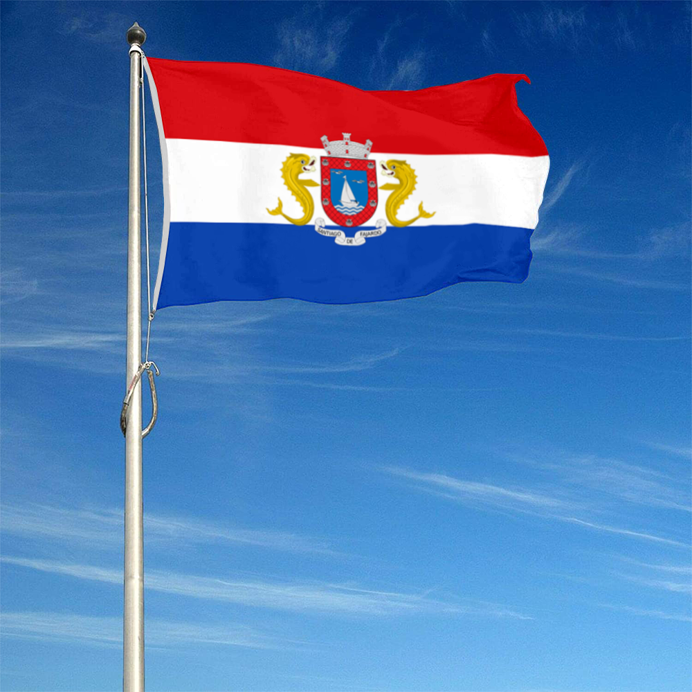 Fyon Fajardo, Puerto Rico flag banner