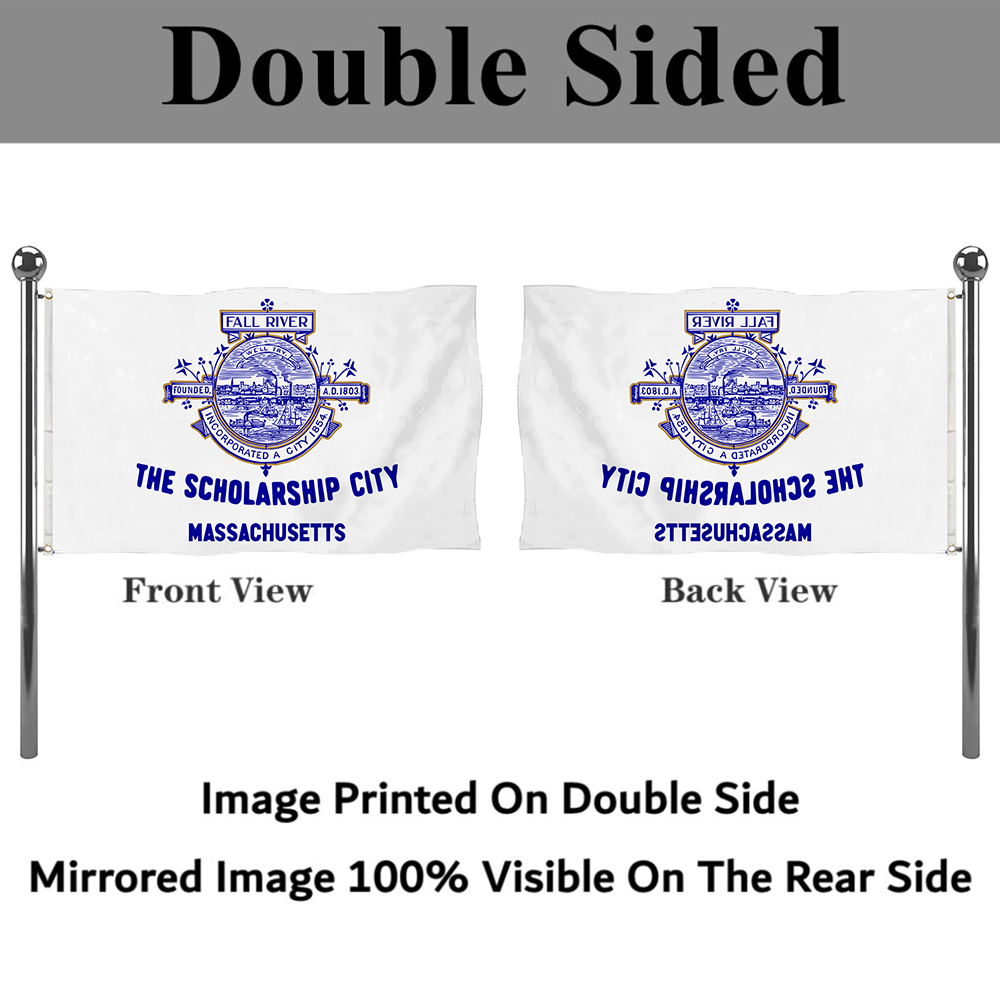 Fyon Fall River, Massachusetts flag Banner