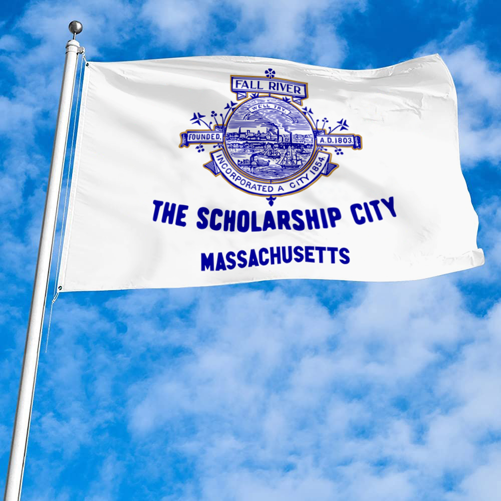Fyon Fall River, Massachusetts flag Banner