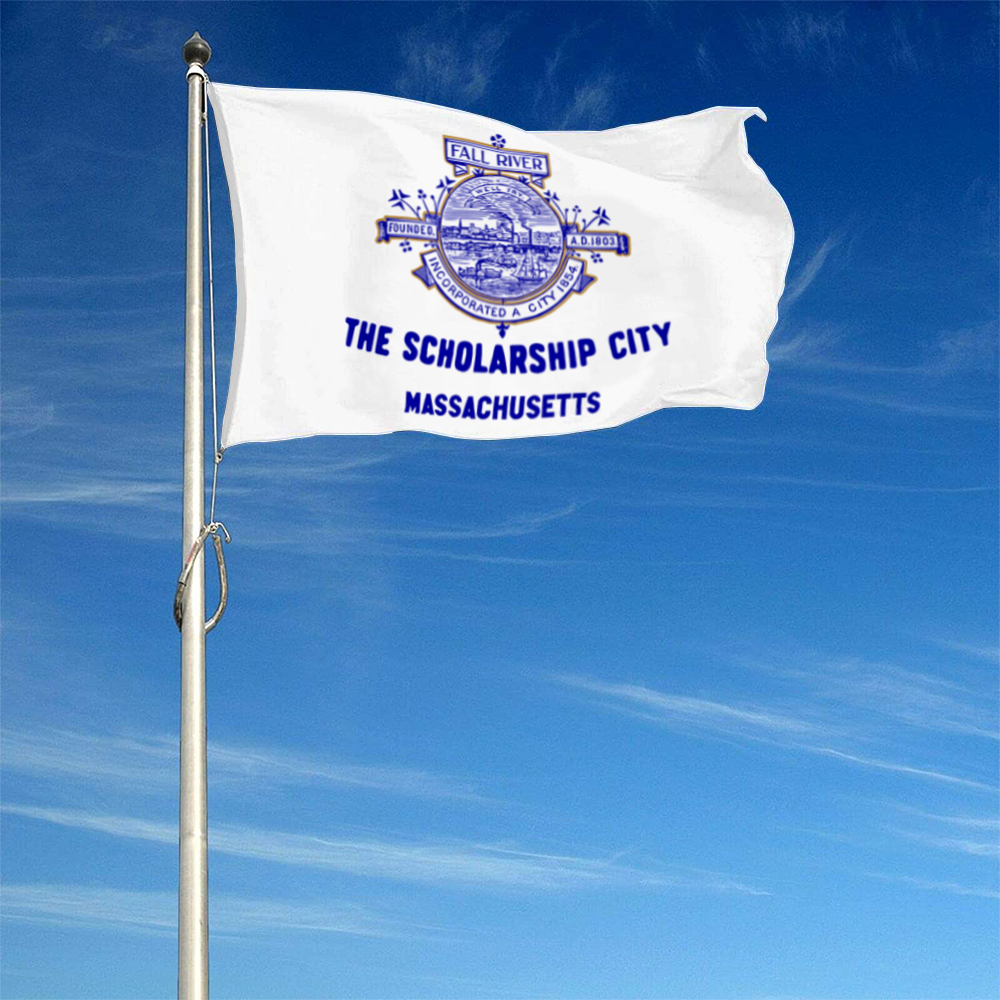 Fyon Fall River, Massachusetts flag Banner