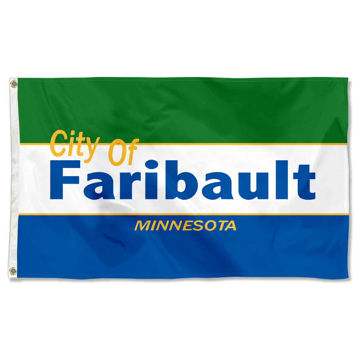 Fyon Faribault, Minnesota flag Banner
